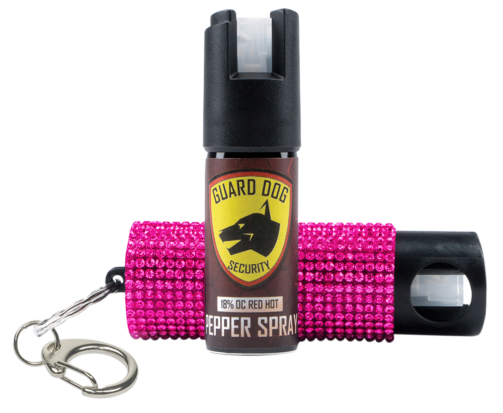 GDOG PS-GDBO-PK BLING IT ON PEPPER SPRAY PINK