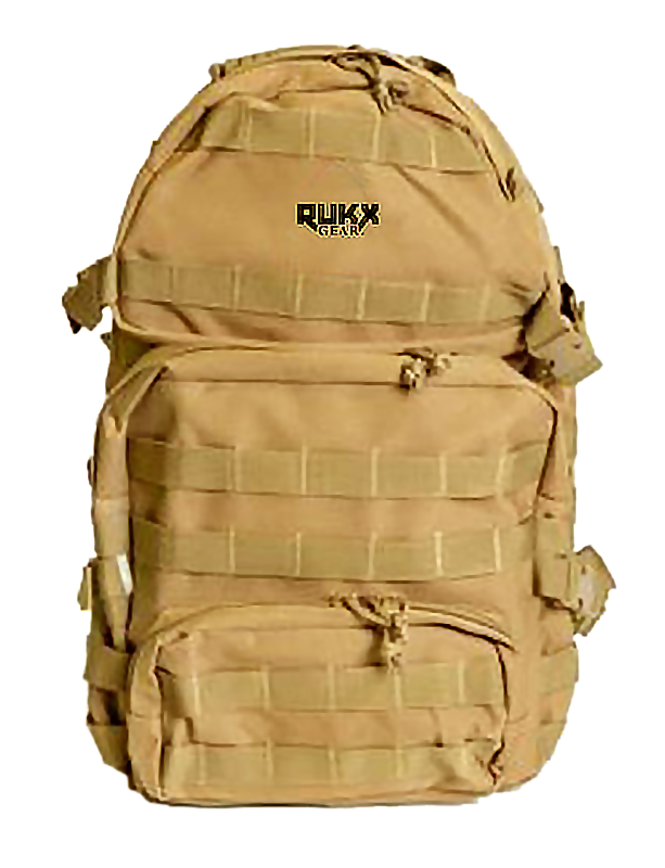 RUKX.ATICT3DT TACT 3 DAY BACKPACK TAN
