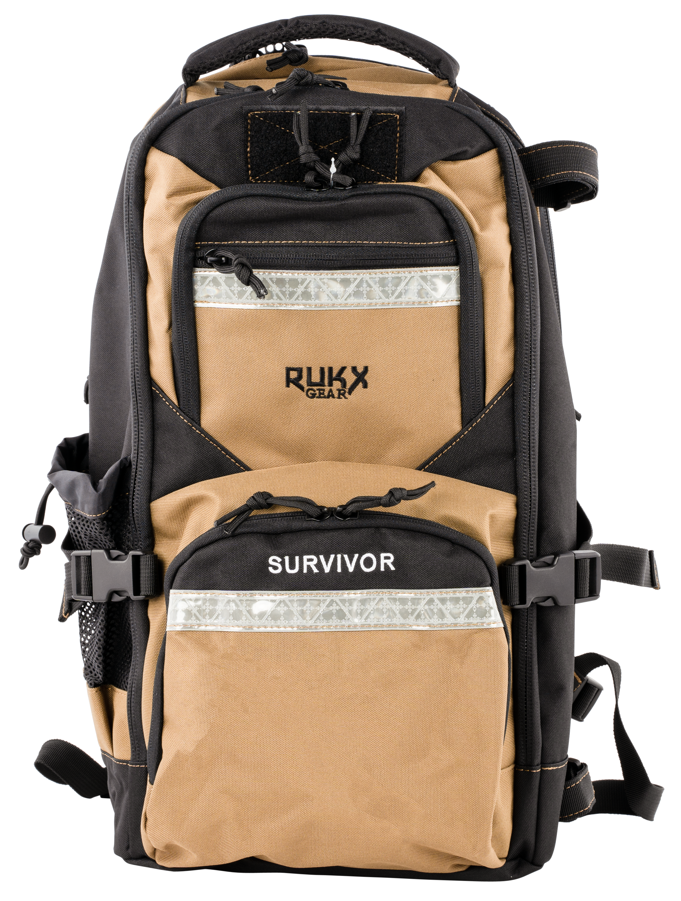 RUKX ATICTSURT SURVIVOR BACKPACK TAN
