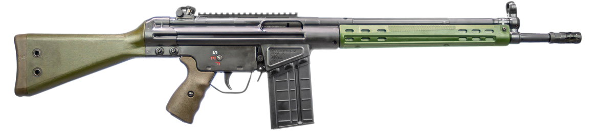 PTR 113 GI-100006 GIRK 308 16IN GRN PRK SCP MNT