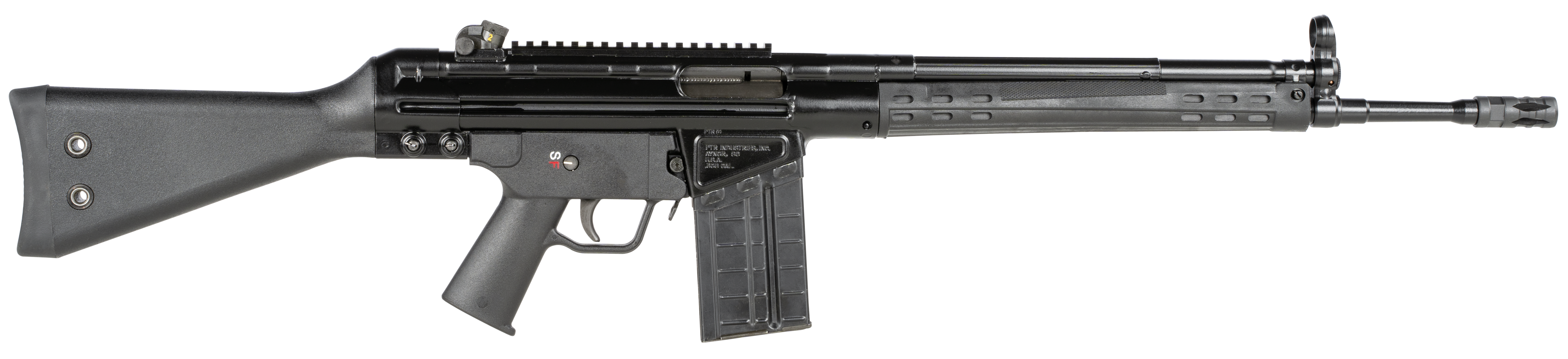 PTR 109 AC-100004 A3S 308 18IN BLK SCP MNT