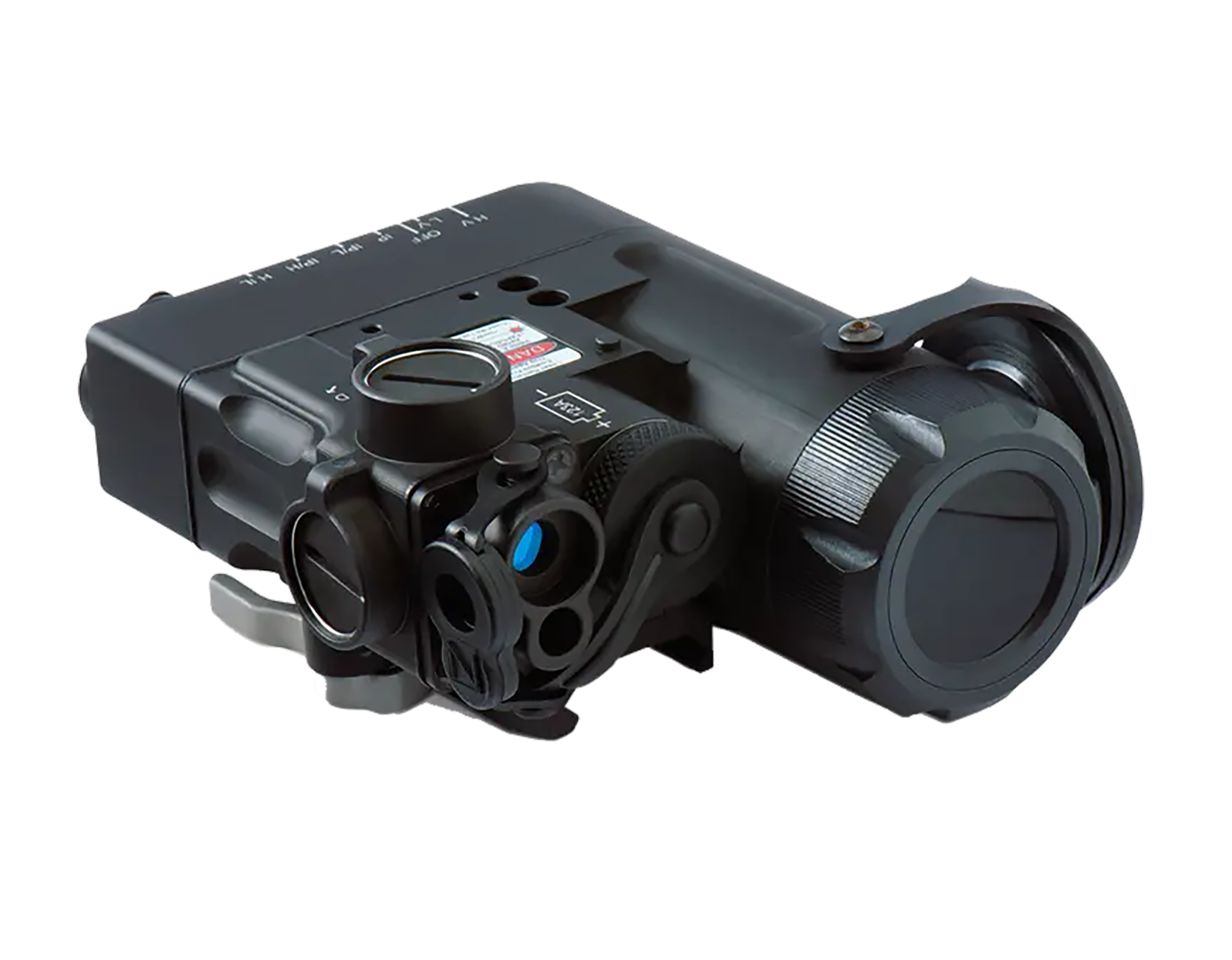 STEINER 9001 DBAL-D2 GRN LED IR ILL 600M BLK