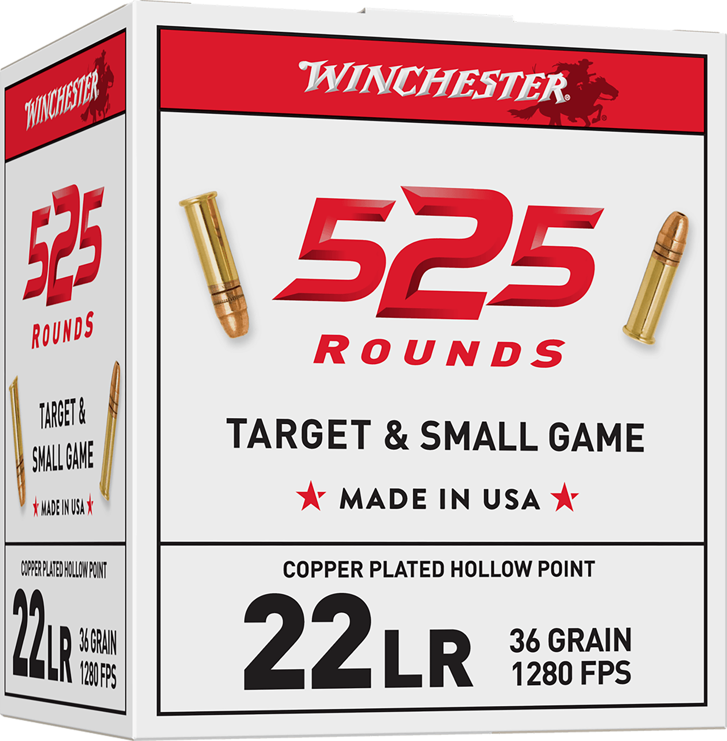 WIN 22LR525HP 22LR 36 CPHP *CAN*525/10