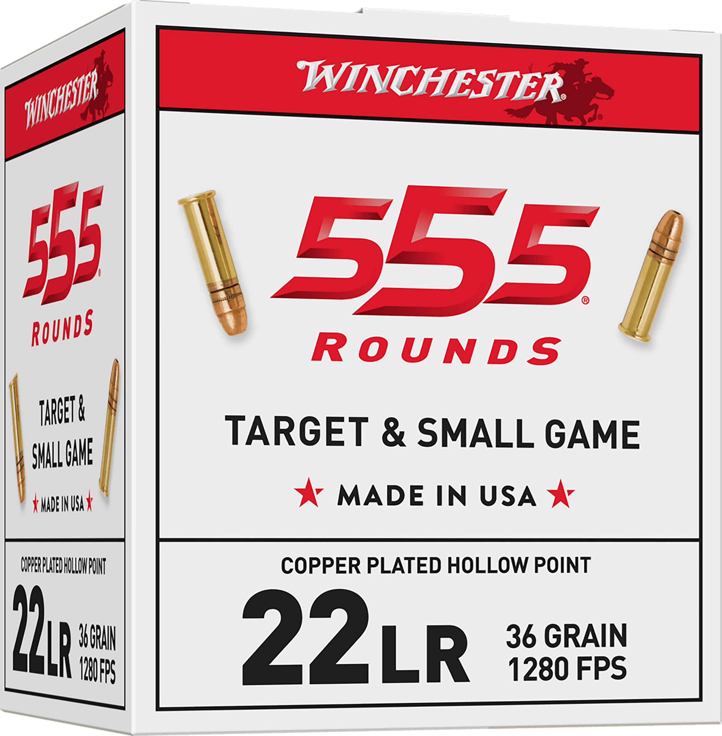 WIN 22LR555HP 22LR 36 CPHP *CAN*555/10