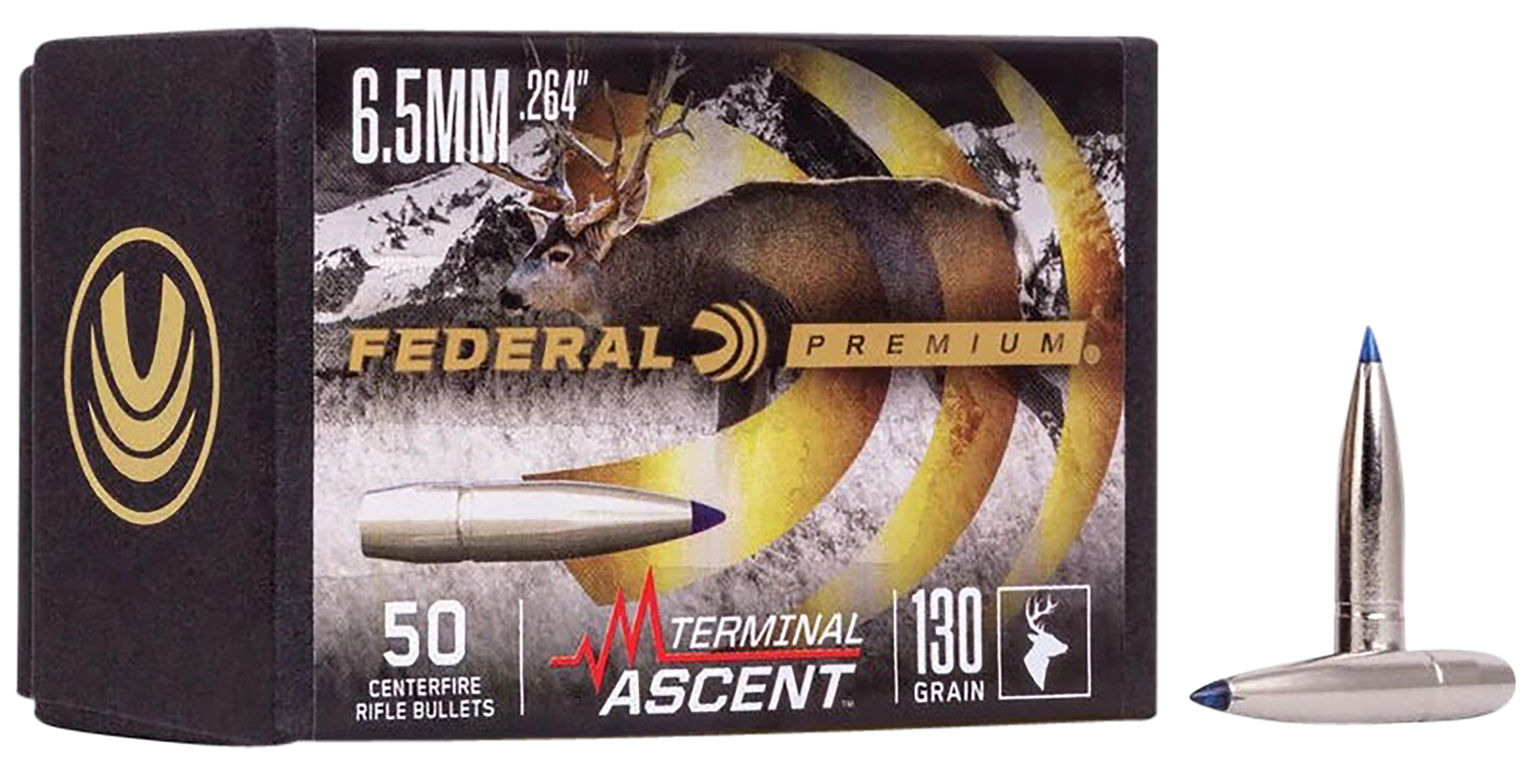 FED PB264TA1 BULL .264 135TERMASC 50/4