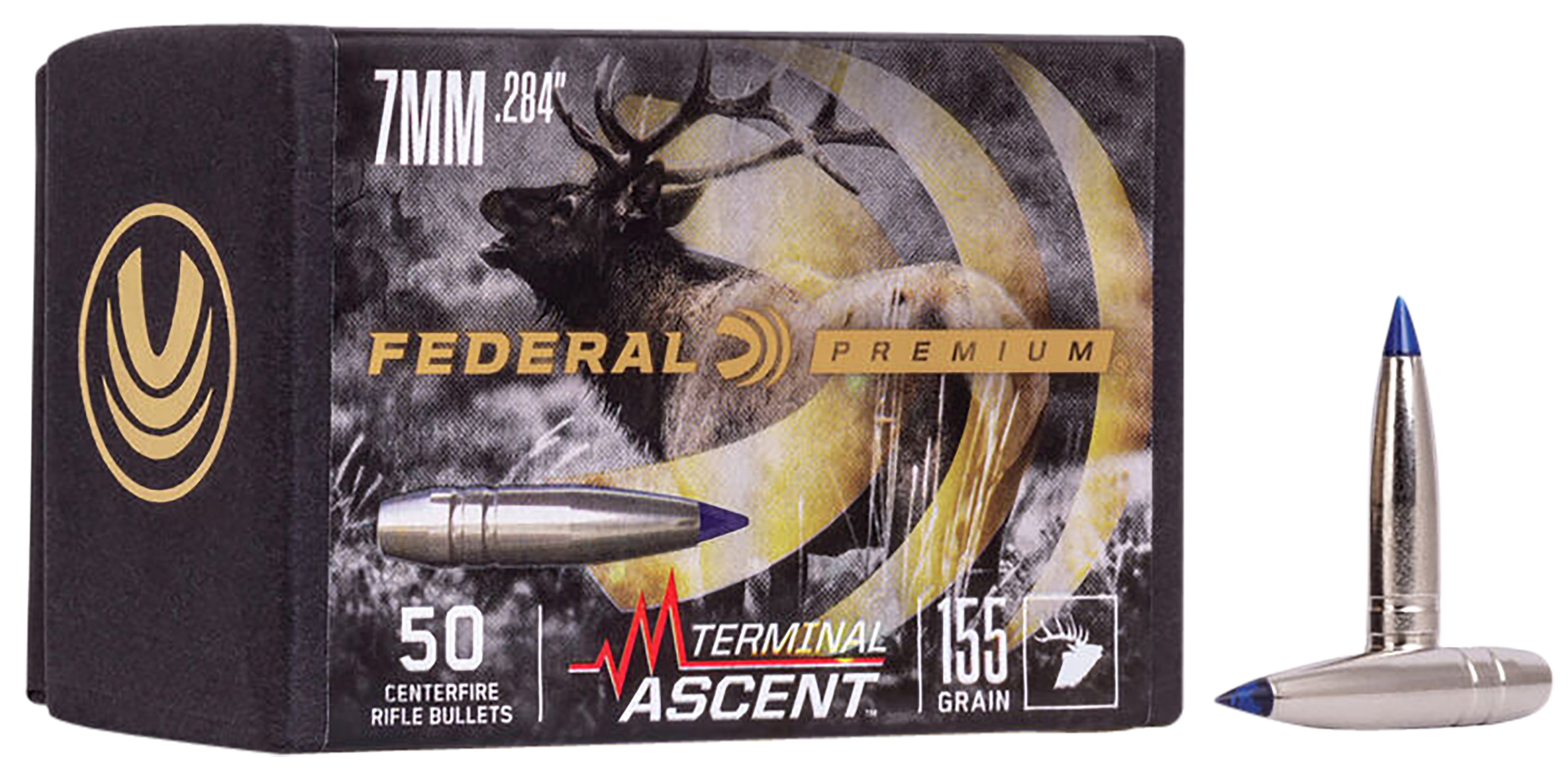 FED PB284TA1 BULL .284 155TERMASC 50/4