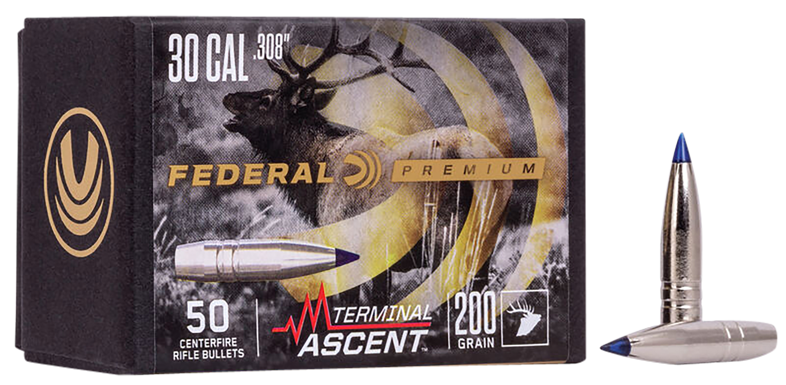 FED PB308TA2 BULL .308 200TERMASC 50/4