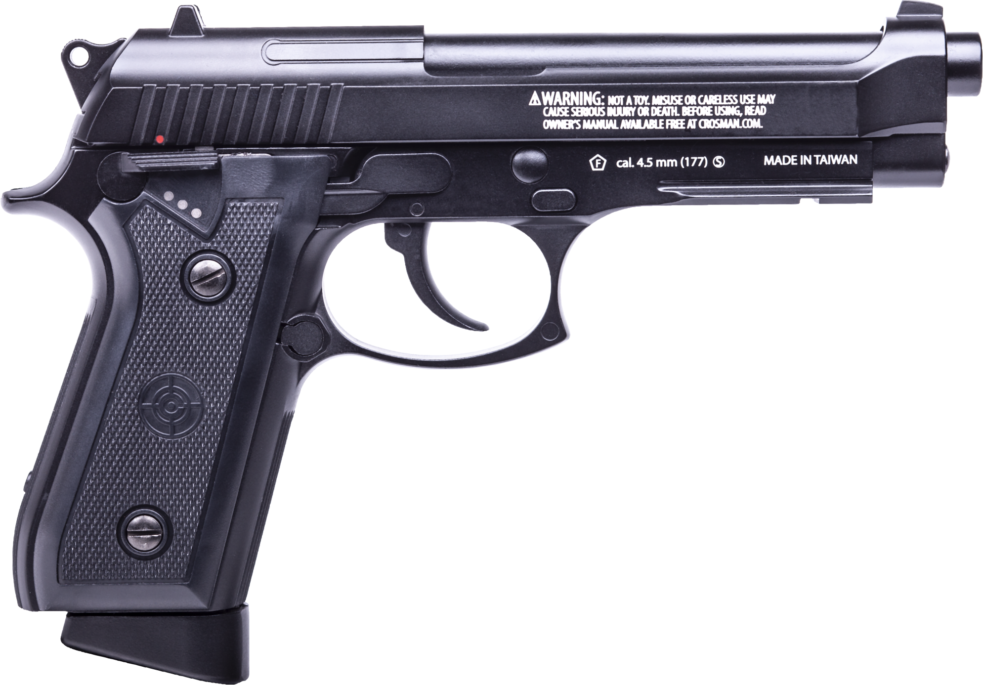 CROS PFAM9B 177 FULL AUTO CO2 BB AIRPSTL BLK
