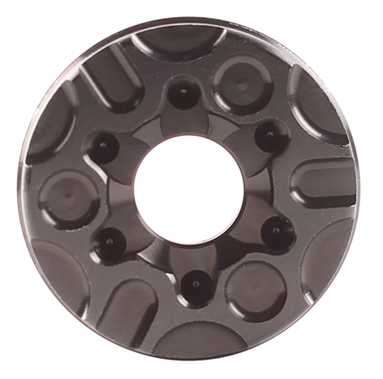 CGS-MOD9-FRONT-CAP 9MM FRONT CAP BLACK