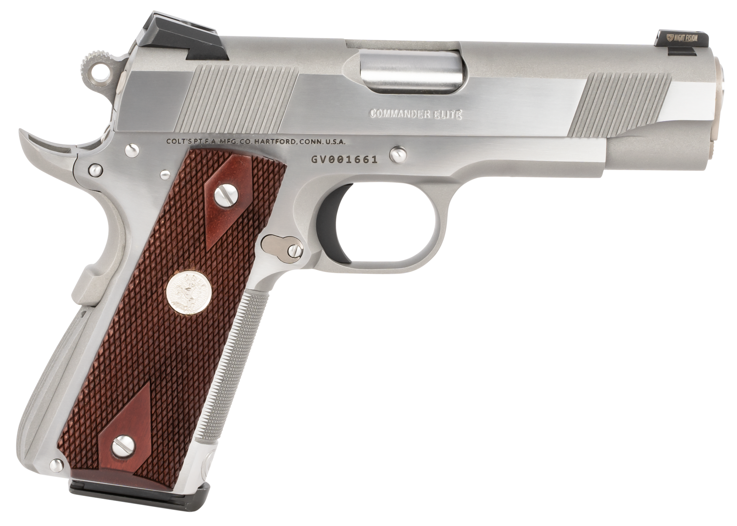 COLT O4012XSZ CUST CMBT CMND ELT 45 4.25 BSS