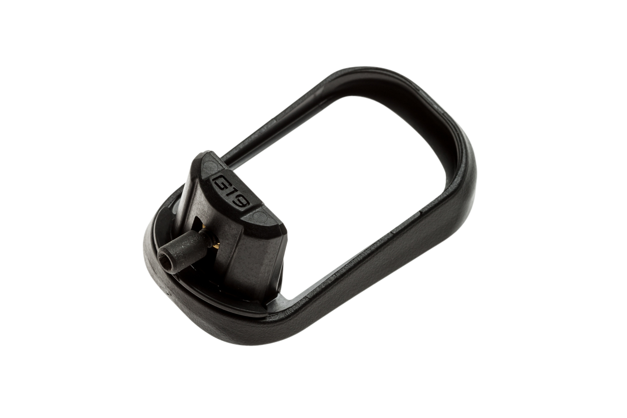 REPTILIA 100005 BLK HLE PLYMR MGWLL GLOCK19 BLK