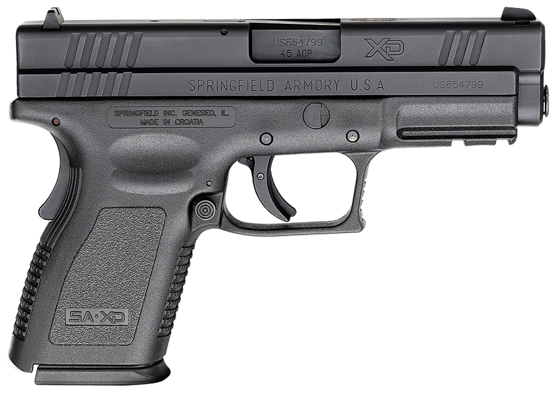SPG XD9645 *CA 45 4 CMP GRP 10R BLK