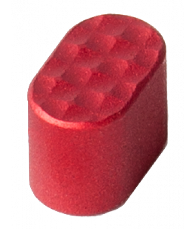 SEEKINS 0011510013 AR BILLET MAG RELEASE RED