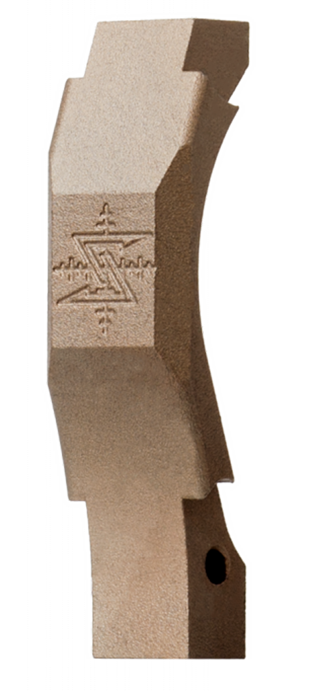 SEEKINS 0011510021 AR BILLET TRG GUARD FDE