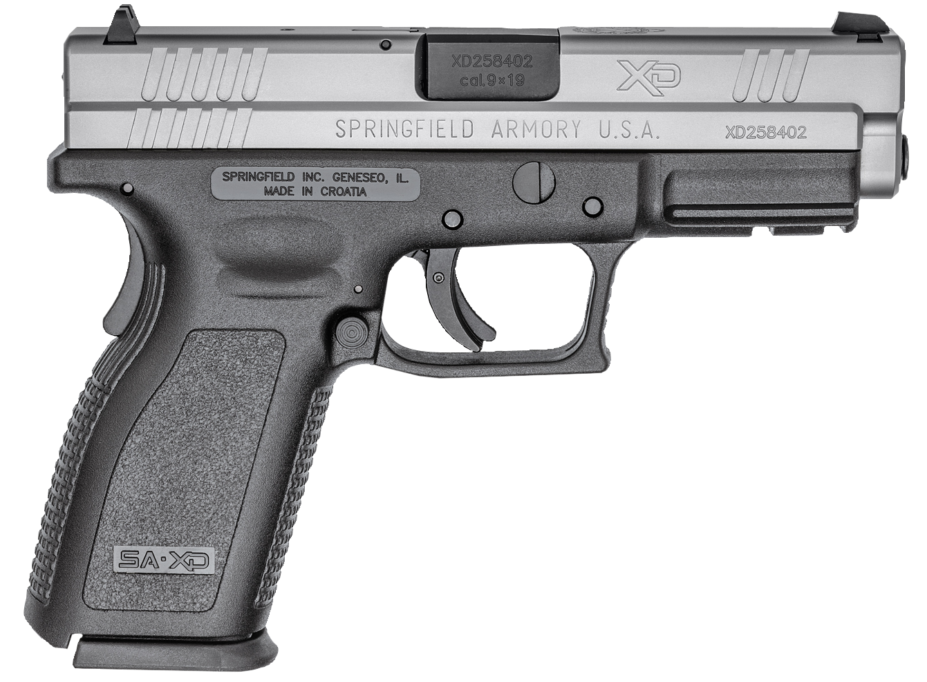 SPG XD9301 *CA 9M 4IN 10R 2TN