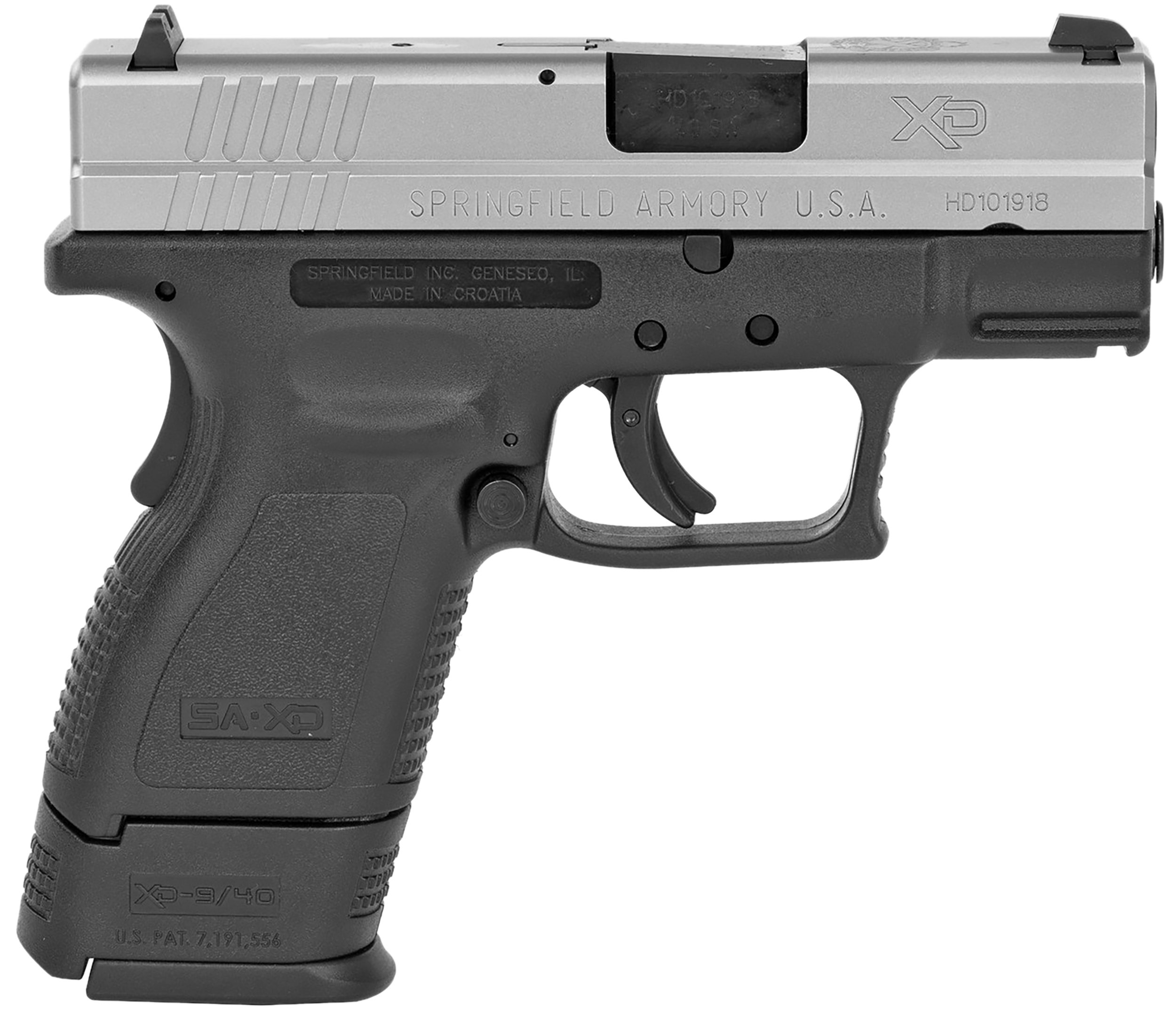 SPG XD9822 *CA 40 SC 3IN 10R 2TN