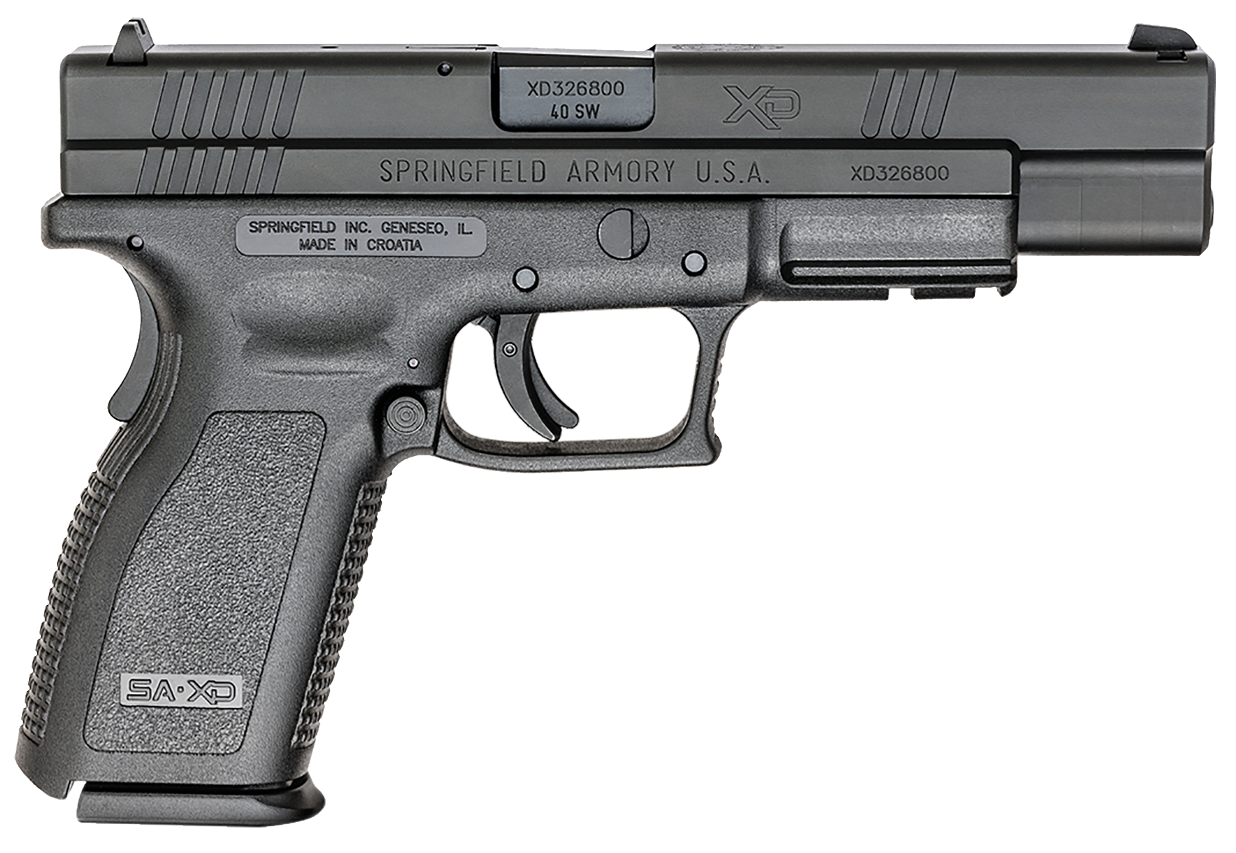 SPG XD9402 *CA 40 5IN 10R BLK