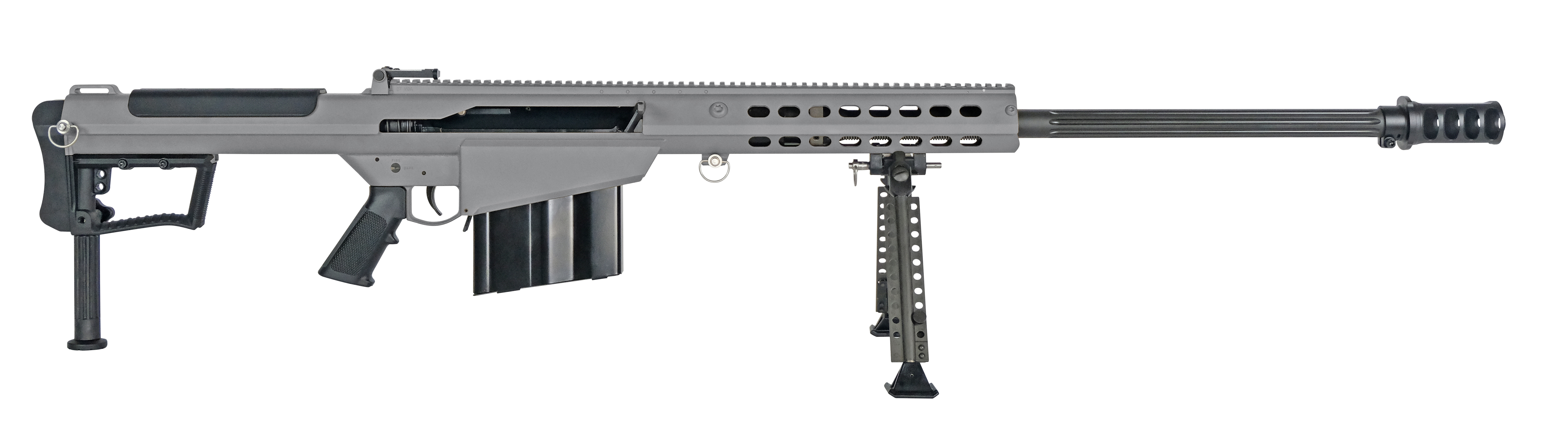BARR 18067 M107A1 FLUTED 50BMG 29 10R GRY