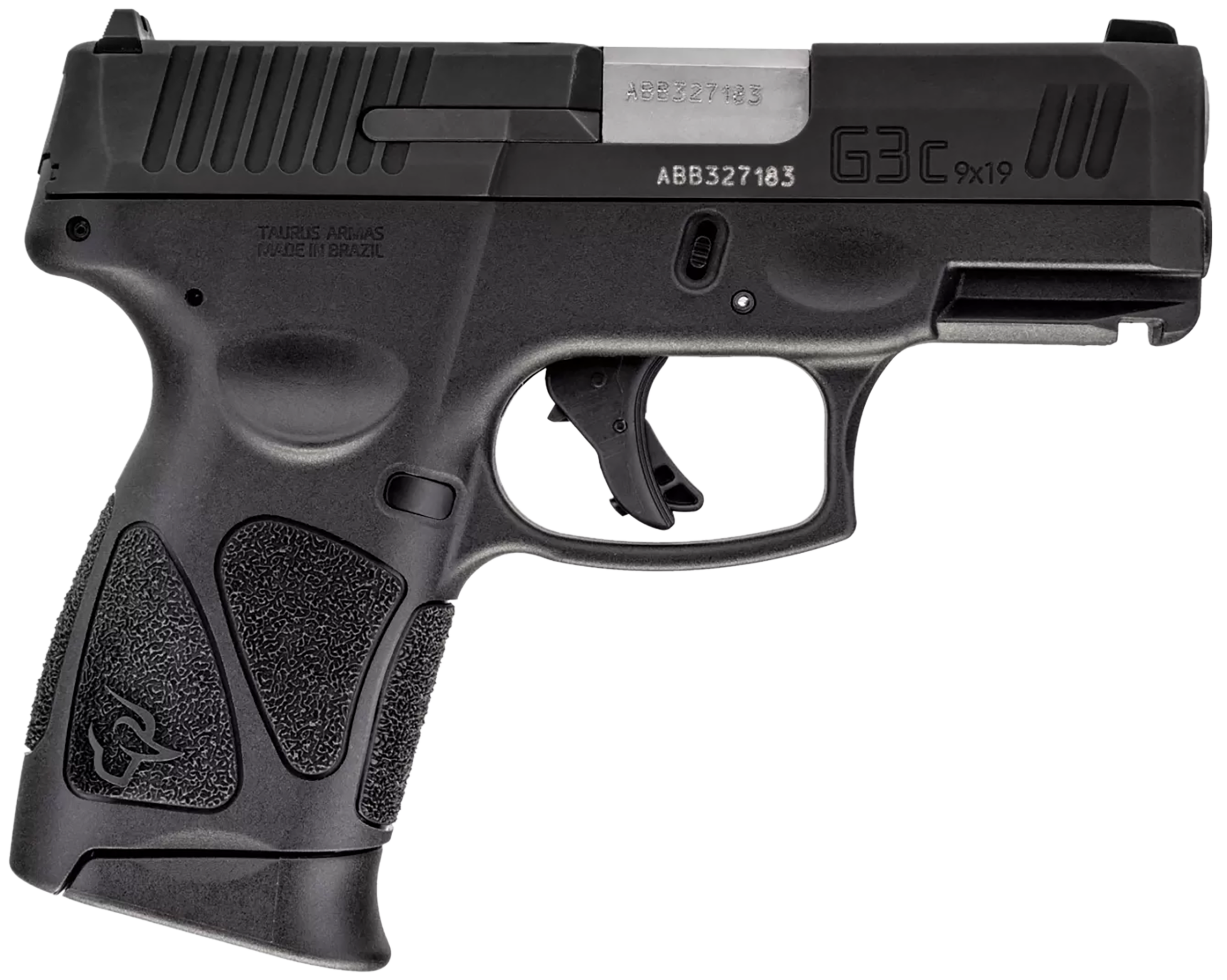 TAU 1-G3C931-2X10 G3C 9MM 3.26 2X10 BK/BK