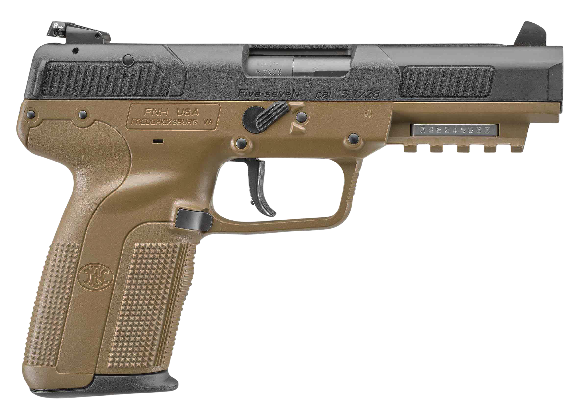 FN 3868929356 FIVE7 57X28 (2) 20R FDE