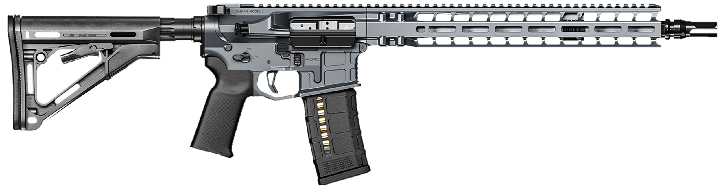 RADN R0038 MODEL 1 223WYLD RFL 14.5 30R GRY