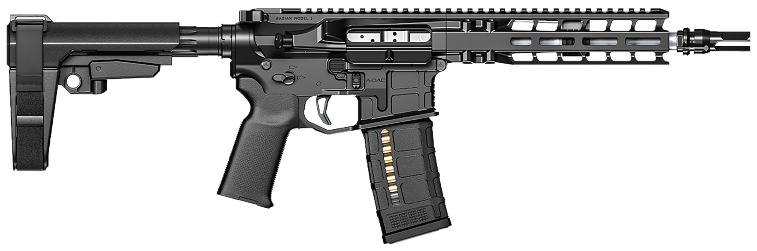 RADN R0052 MODEL 1*BRACE*300BLK PSTL 9 30R BLK