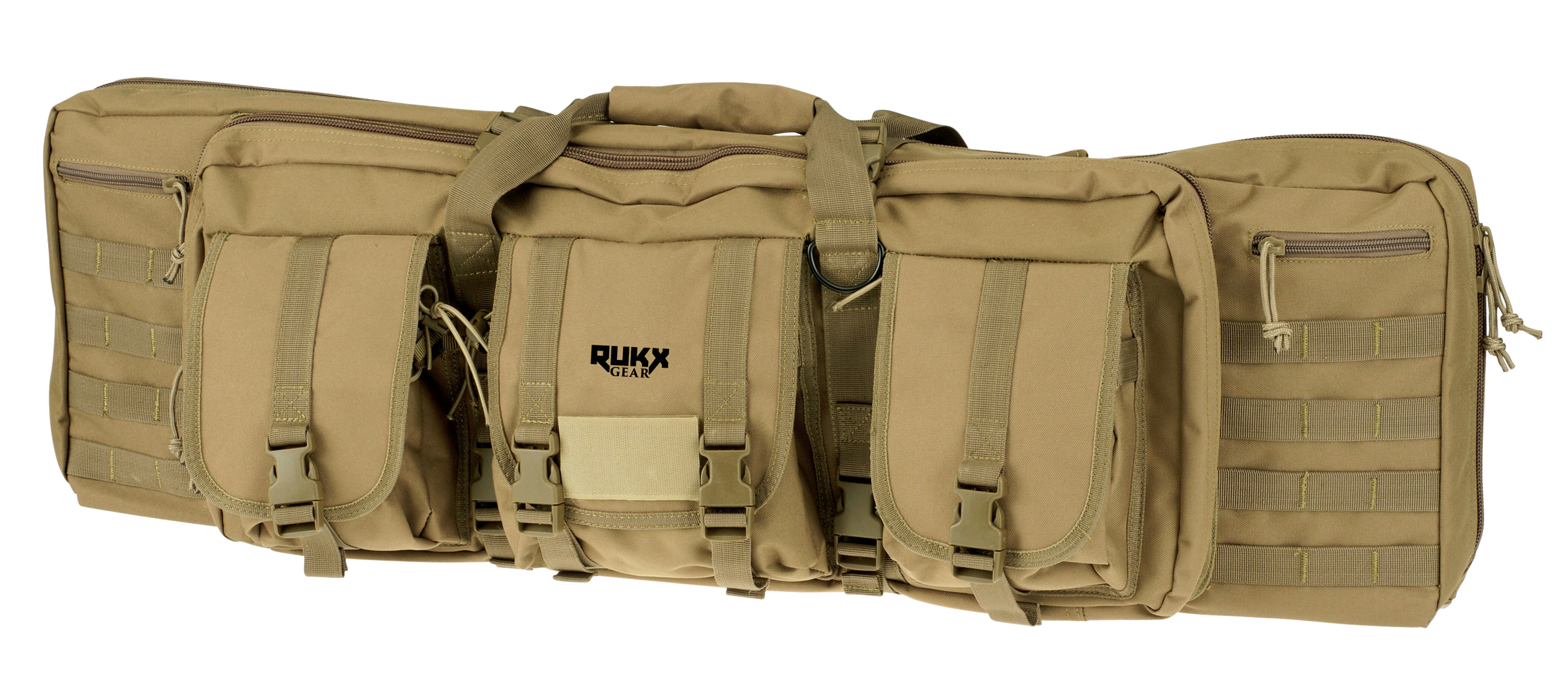 RUKX.ATICT42DGT 42IN TACT DBL GUN CASE TAN
