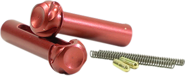 TIMBER ARTPSR AR TAKEDOWN PIN SETS RED