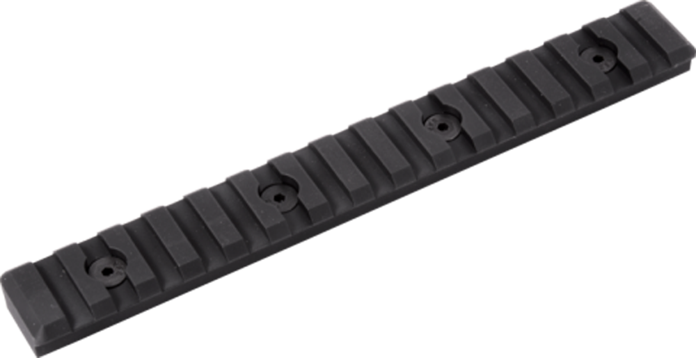 TIMBER M15SPRBL MLOK 15 SLOT PICATINNY RAIL BLK