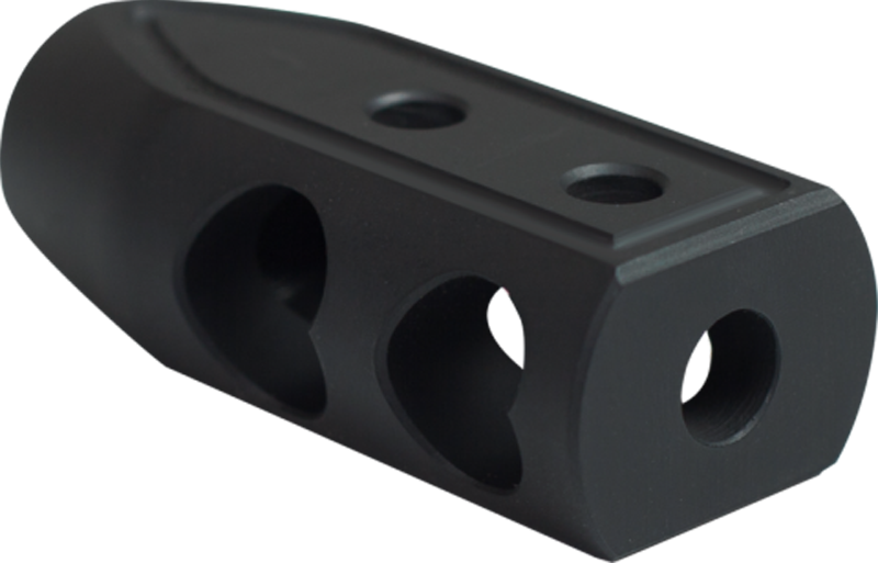TIMBER 9MMHBBLC 9MM HRT BRAKR MUZLE BRK BLK CRK