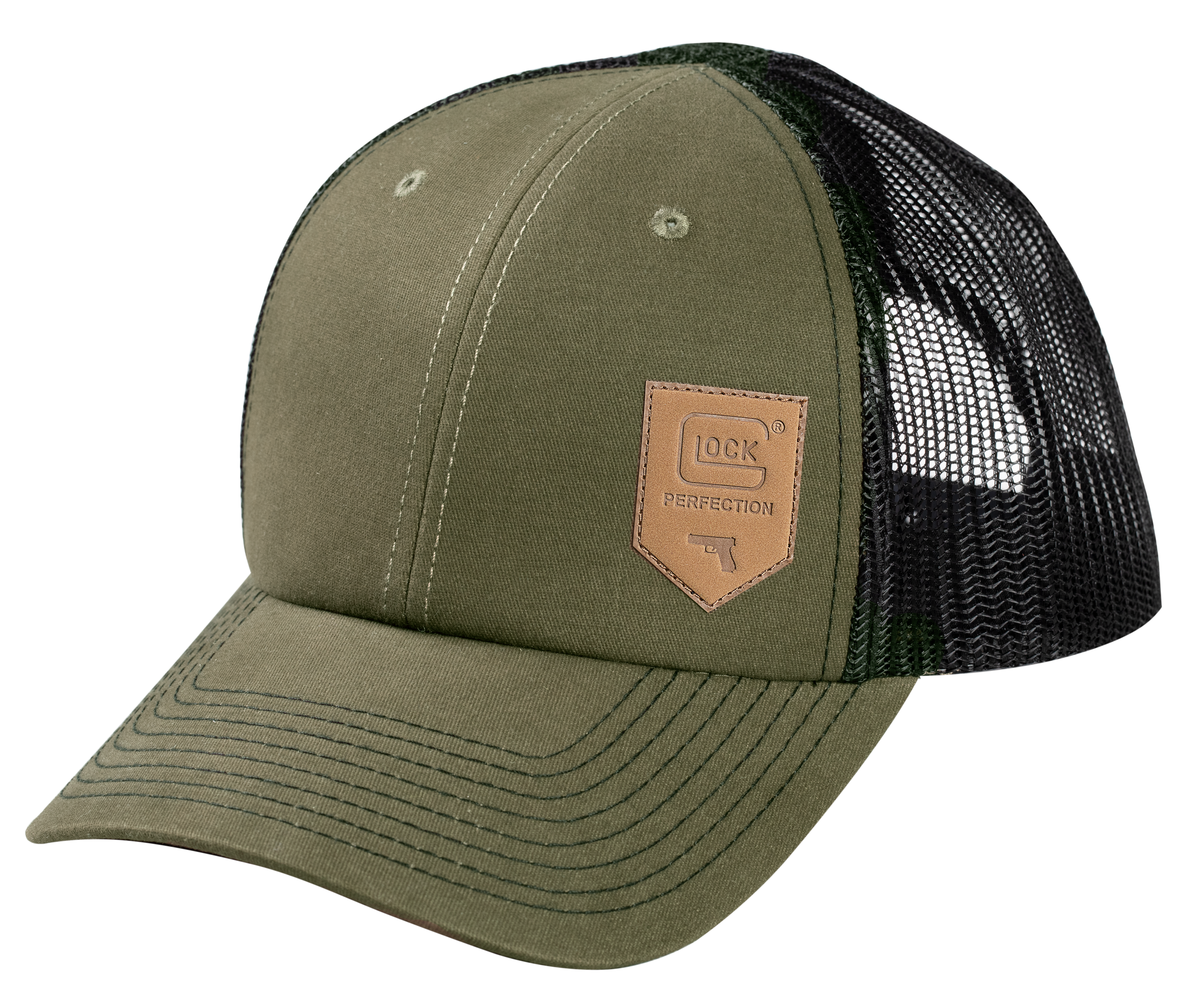 GLK AP95883 CHINO MESH GREEN HAT