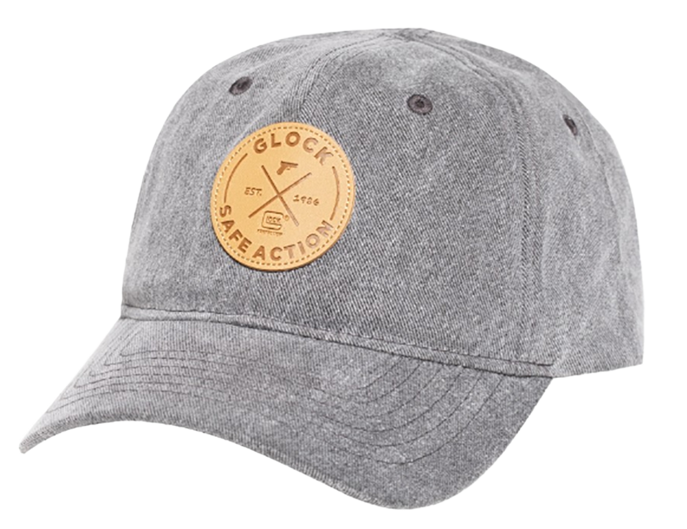 GLK AP95882 SAFE ACTION LTHER PATCH HAT