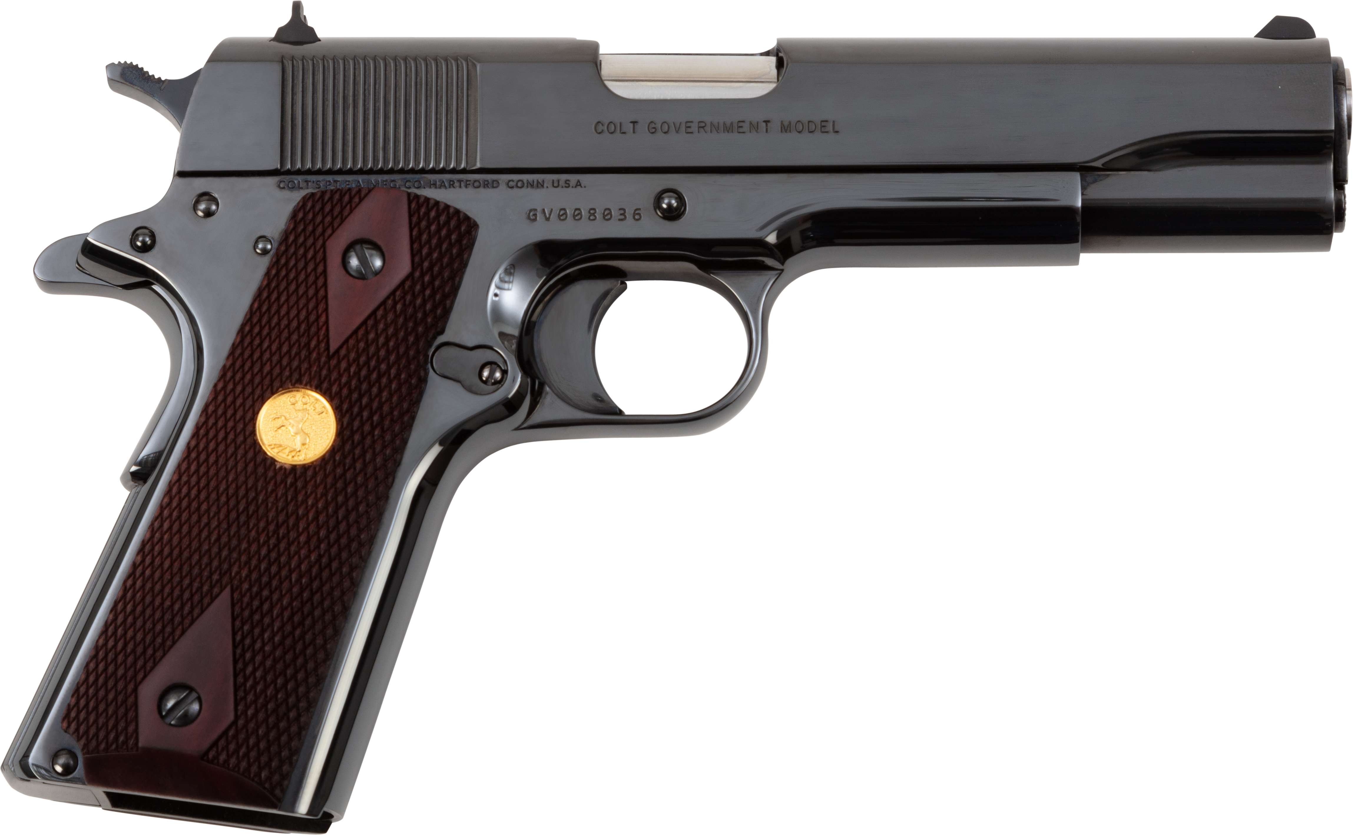 COLT O1911C-RB GOVMNT 45ACP NM 5 RYLBL