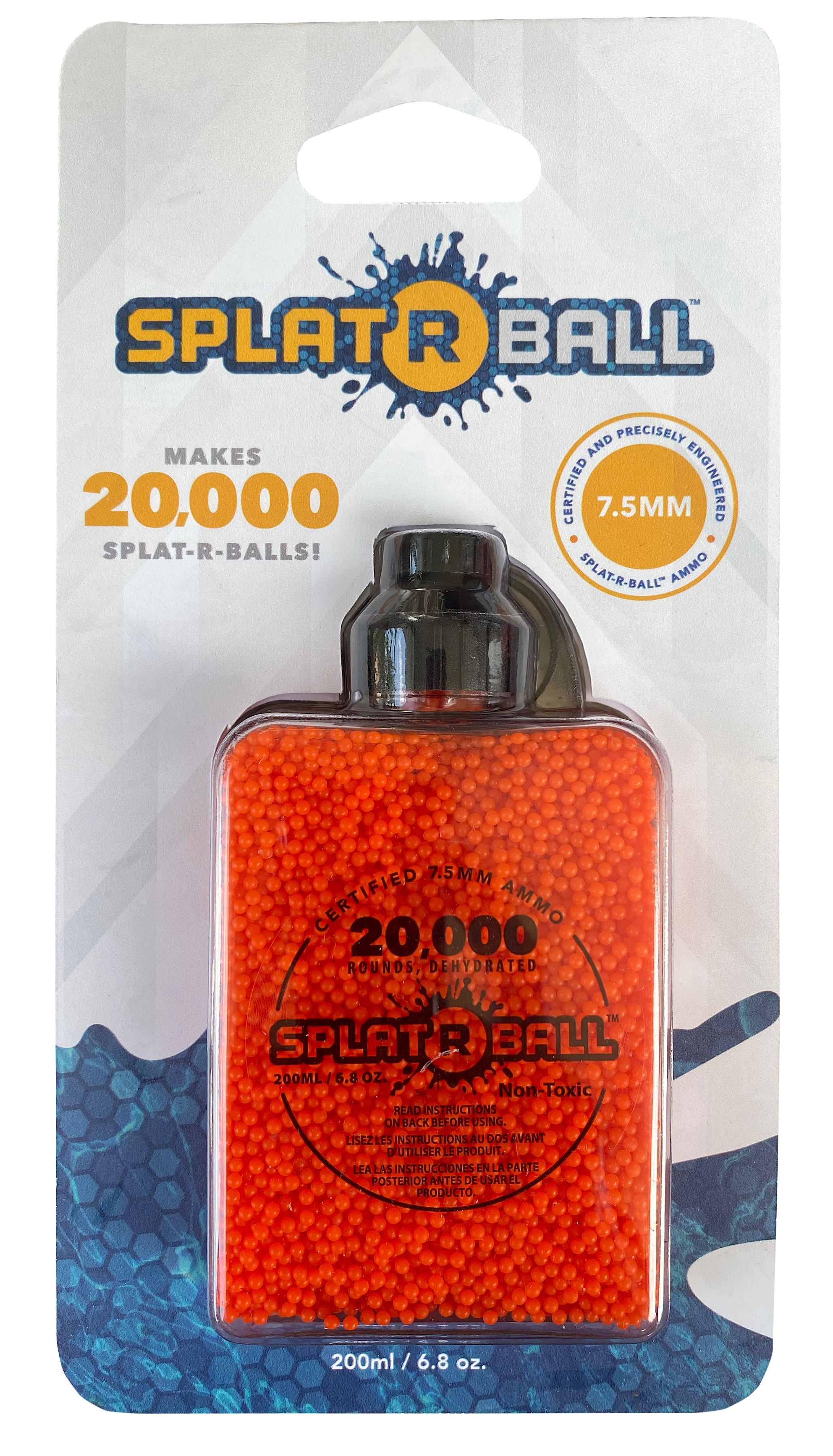 DAISY 950022 7-7.5 SPLAT R BALL 20K AMMO