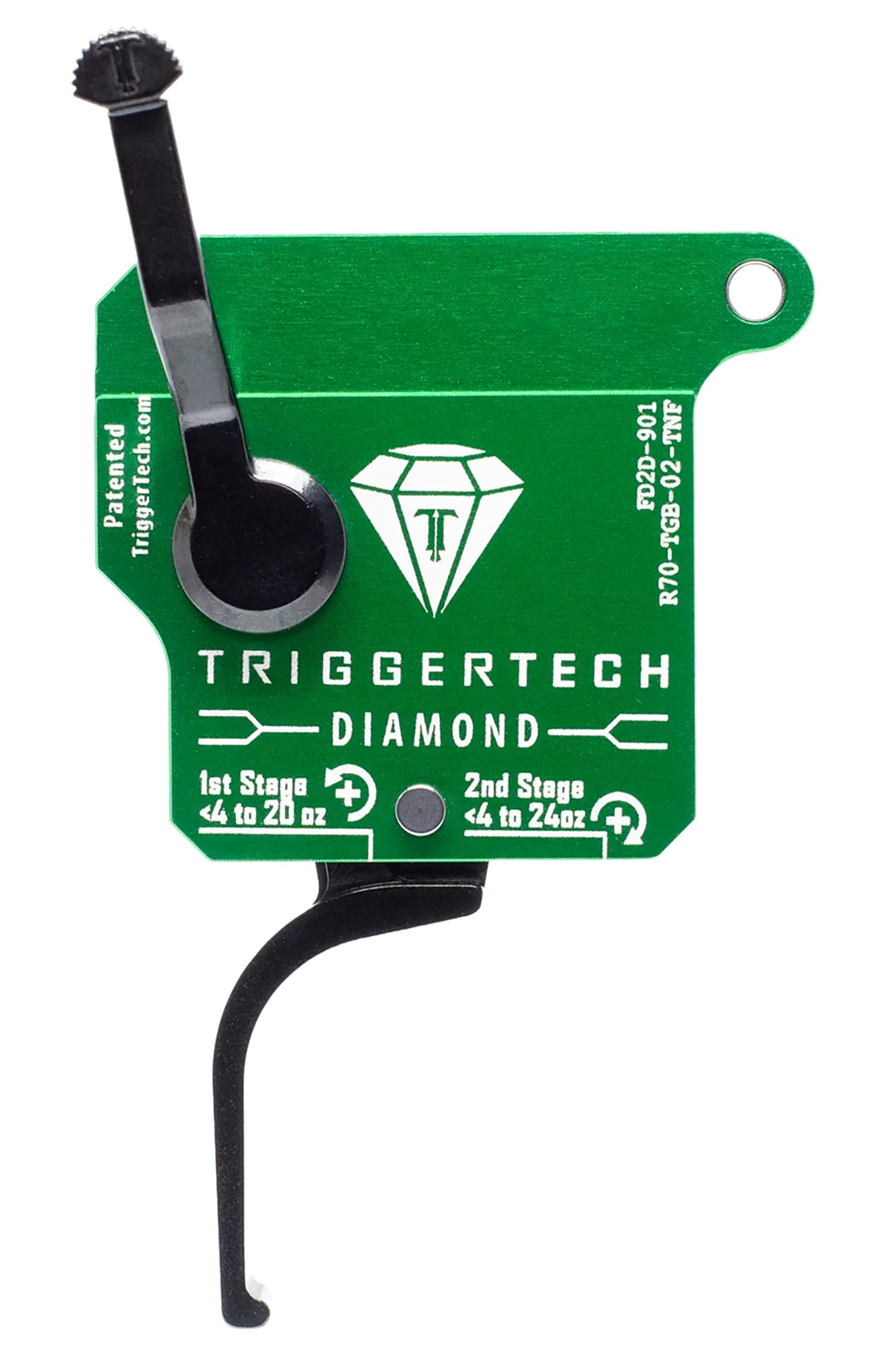 TRIGGERTECH R70TGB02TNF 2STAGE DMD SPCL FLAT CLEAN