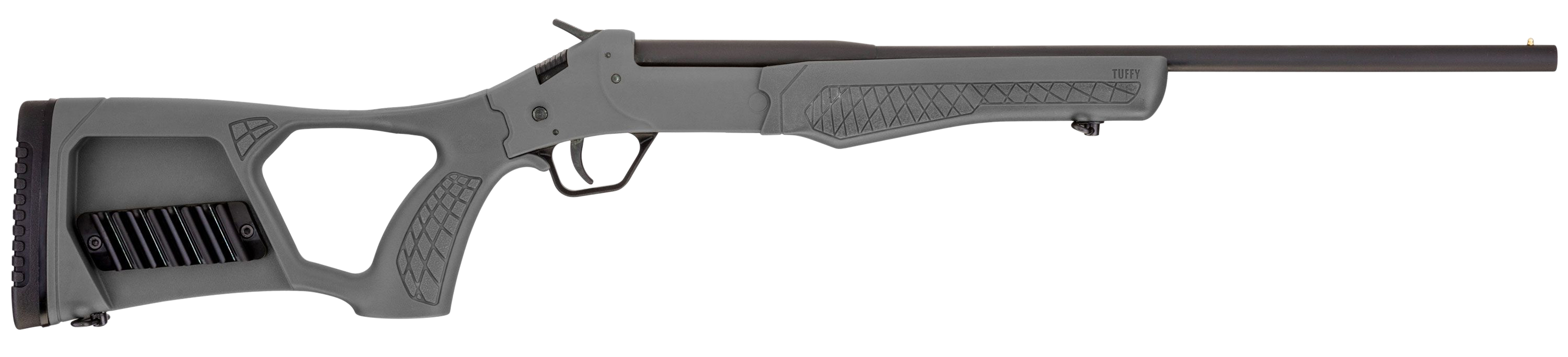 ROSSI SSP1-GRAY TUFFY SSHT 410 18.5 YTH GRY