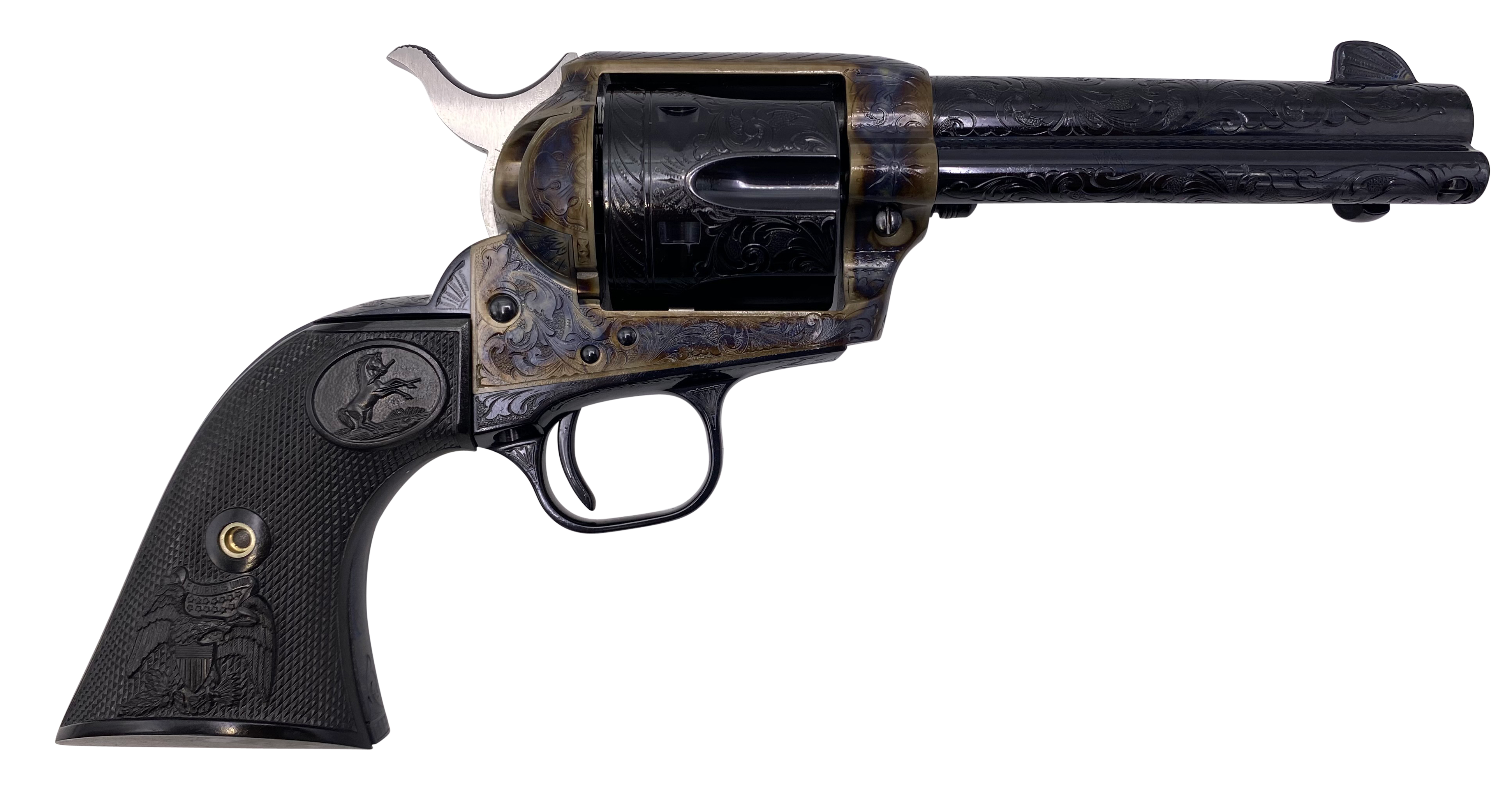 COLT P1840Z SA ARMY ENG 45LC 4.75 CC/BL