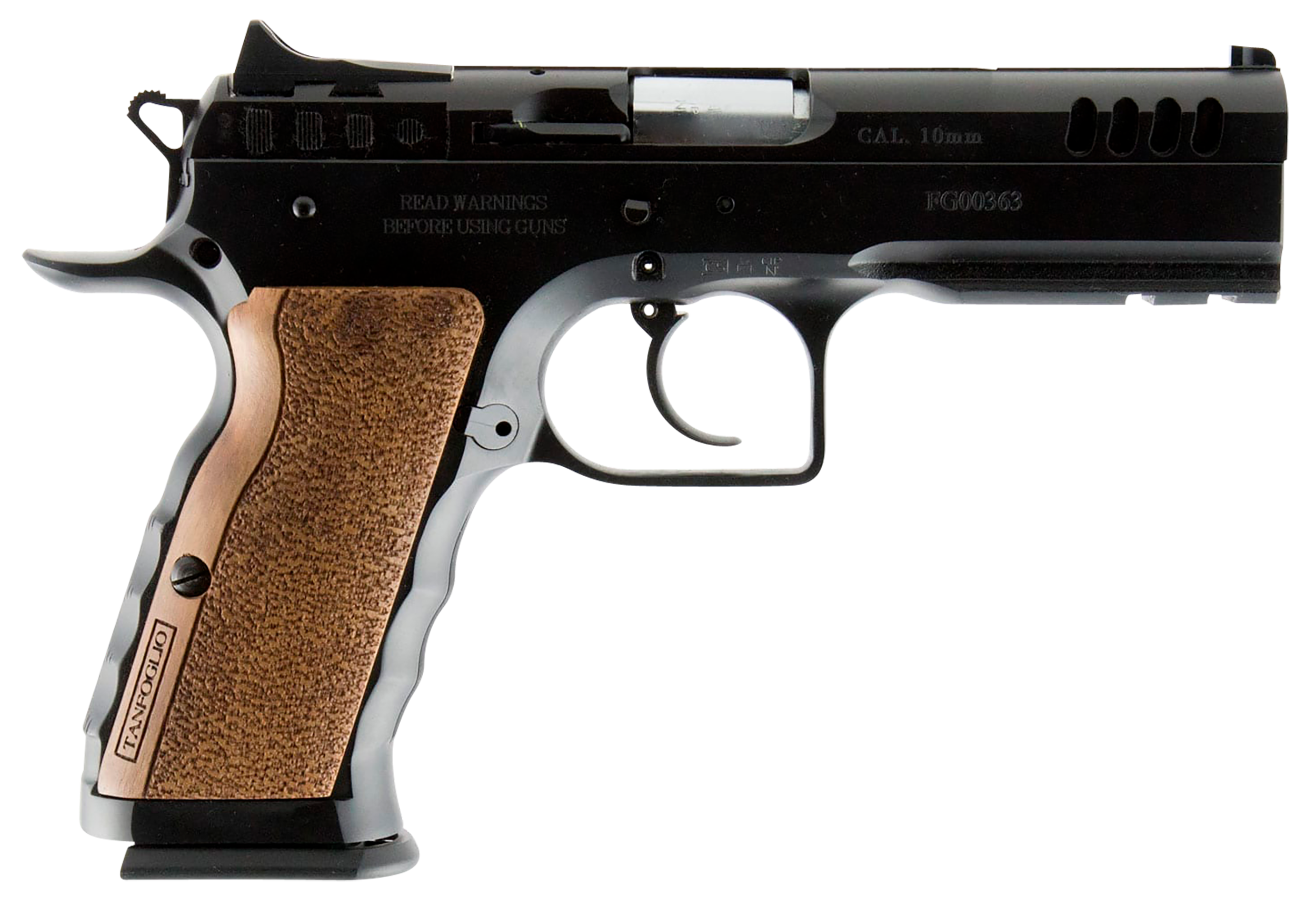 TANFOGLIO TF-STOCKI-10 STOCK I 4.5 13R 10MM