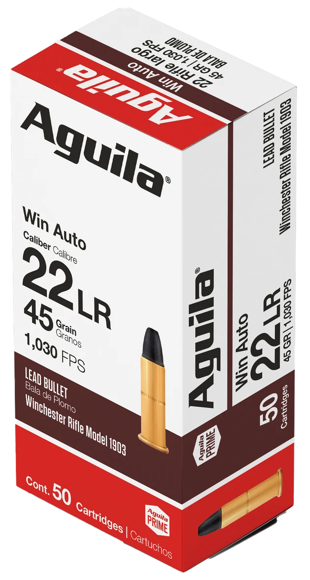 AGUILA 1B220504 22WIN AUTO 45GR 50/100