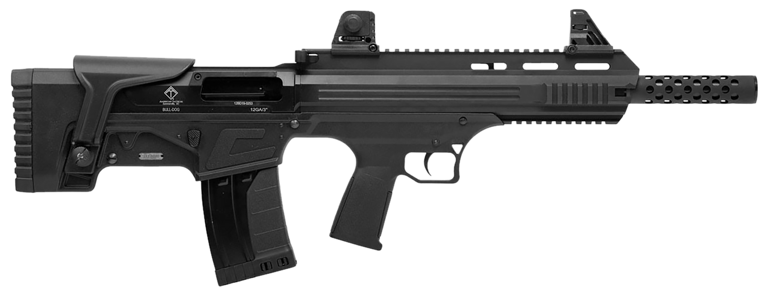 ATI G20BDB BULL-DOG 20G BULLPUP 18.5 5R BLK