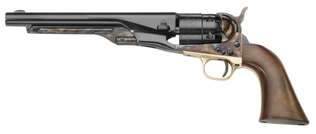 PIETTA PF60CH448 1860 ARMY STEEL 44 8"