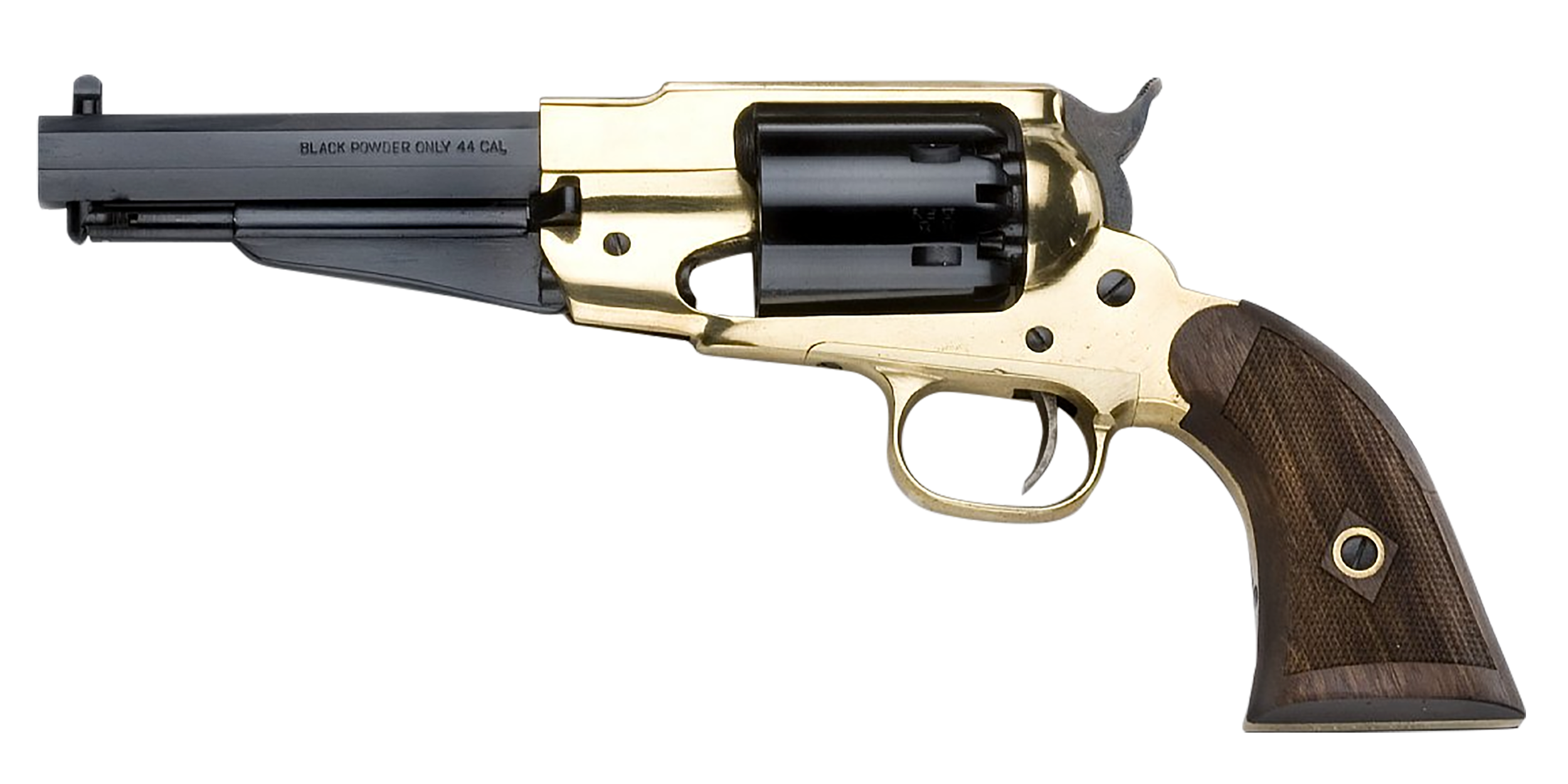 PIETTA PF58BR44512 1858 RGT BRASS SHER.44 5.5