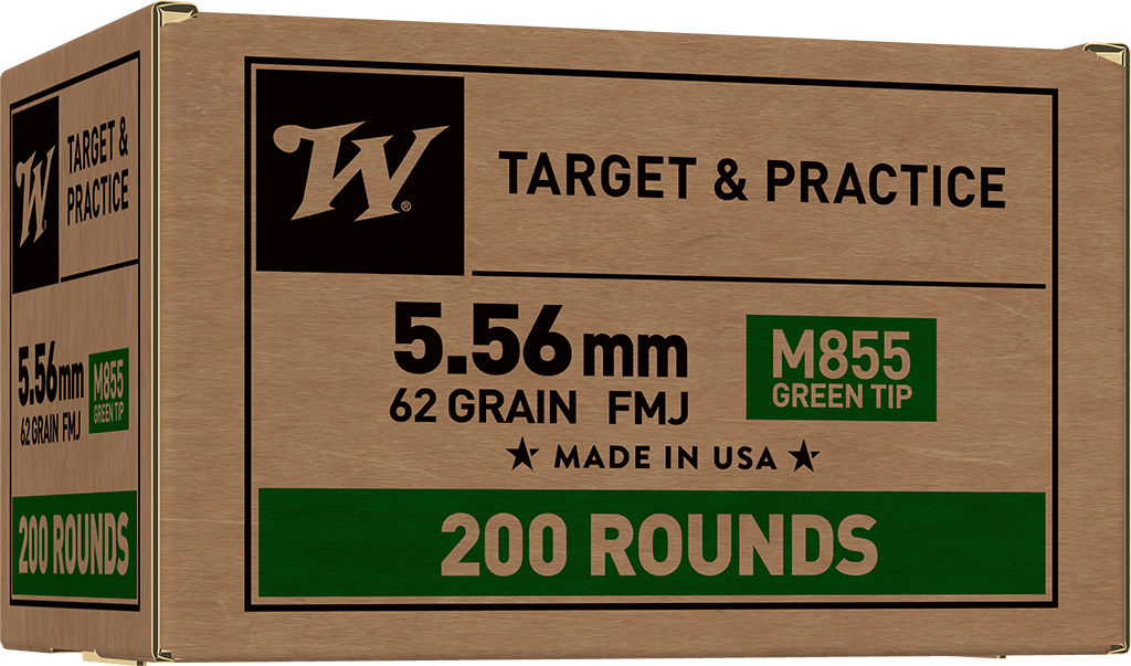 WIN WM855200 5.56 62 FMJ LC 200/4