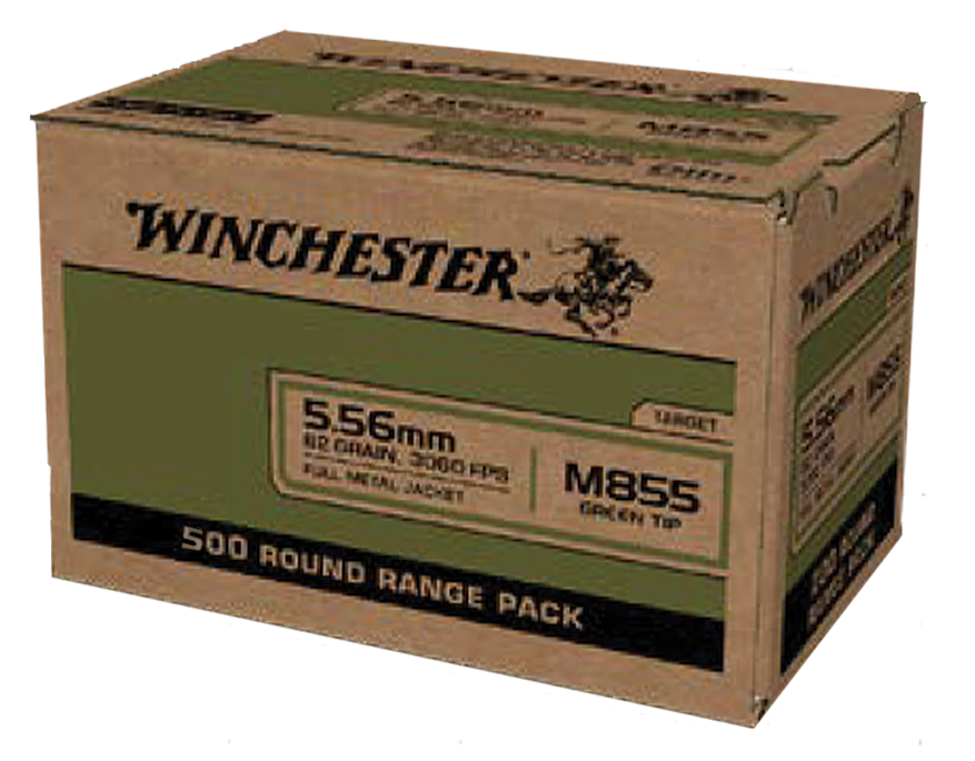 WIN WM855500 5.56 62 FMJ LC 500/2