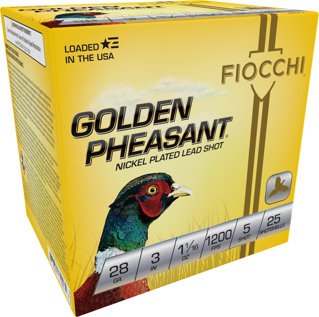 FIO 283GP5 GLD PH/TRK 28 3IN 5SHT 11/16 25/10