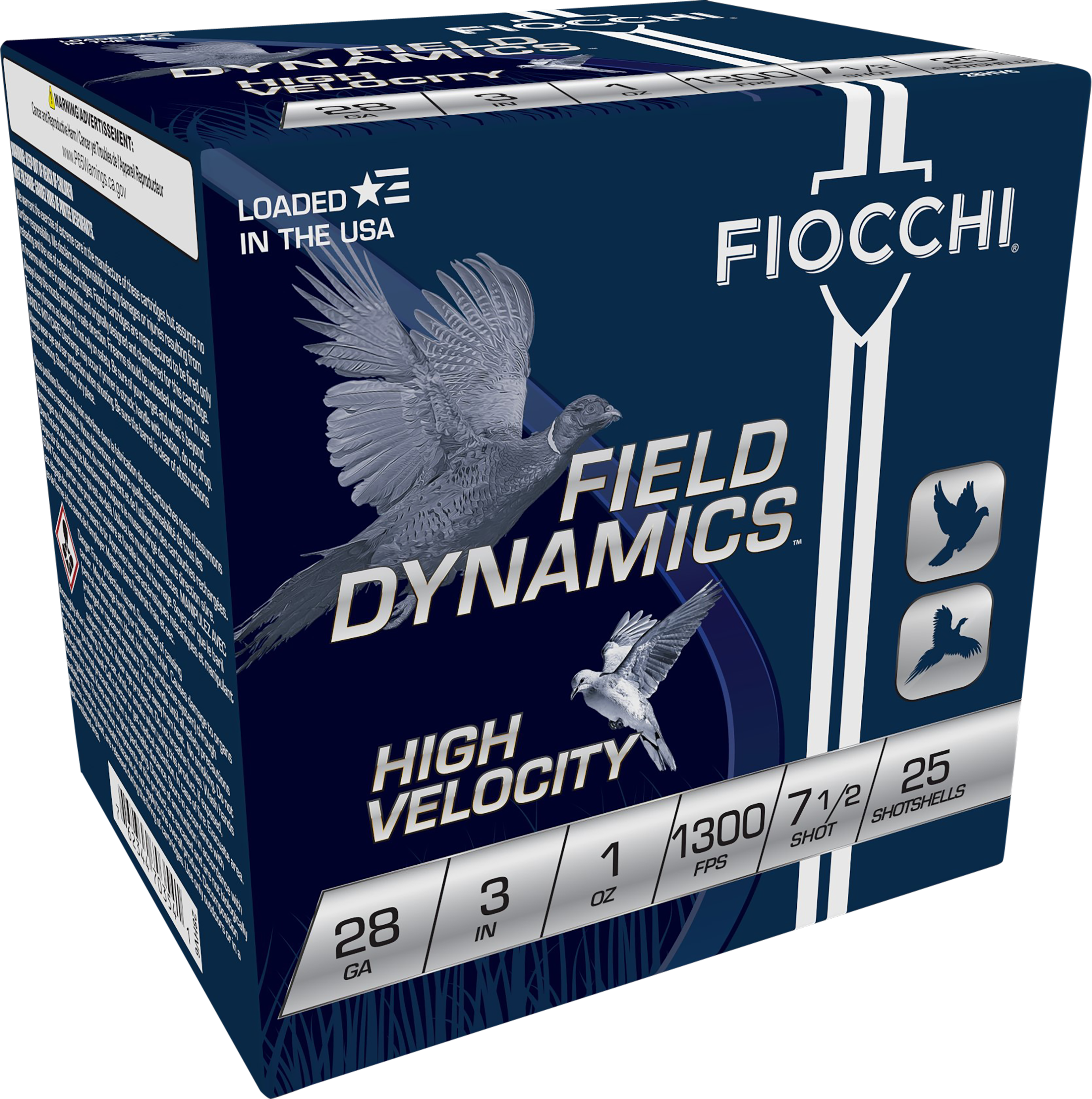FIO 283HV75 HIGH VEL 28 3IN 7SHT 1OZ 25/10