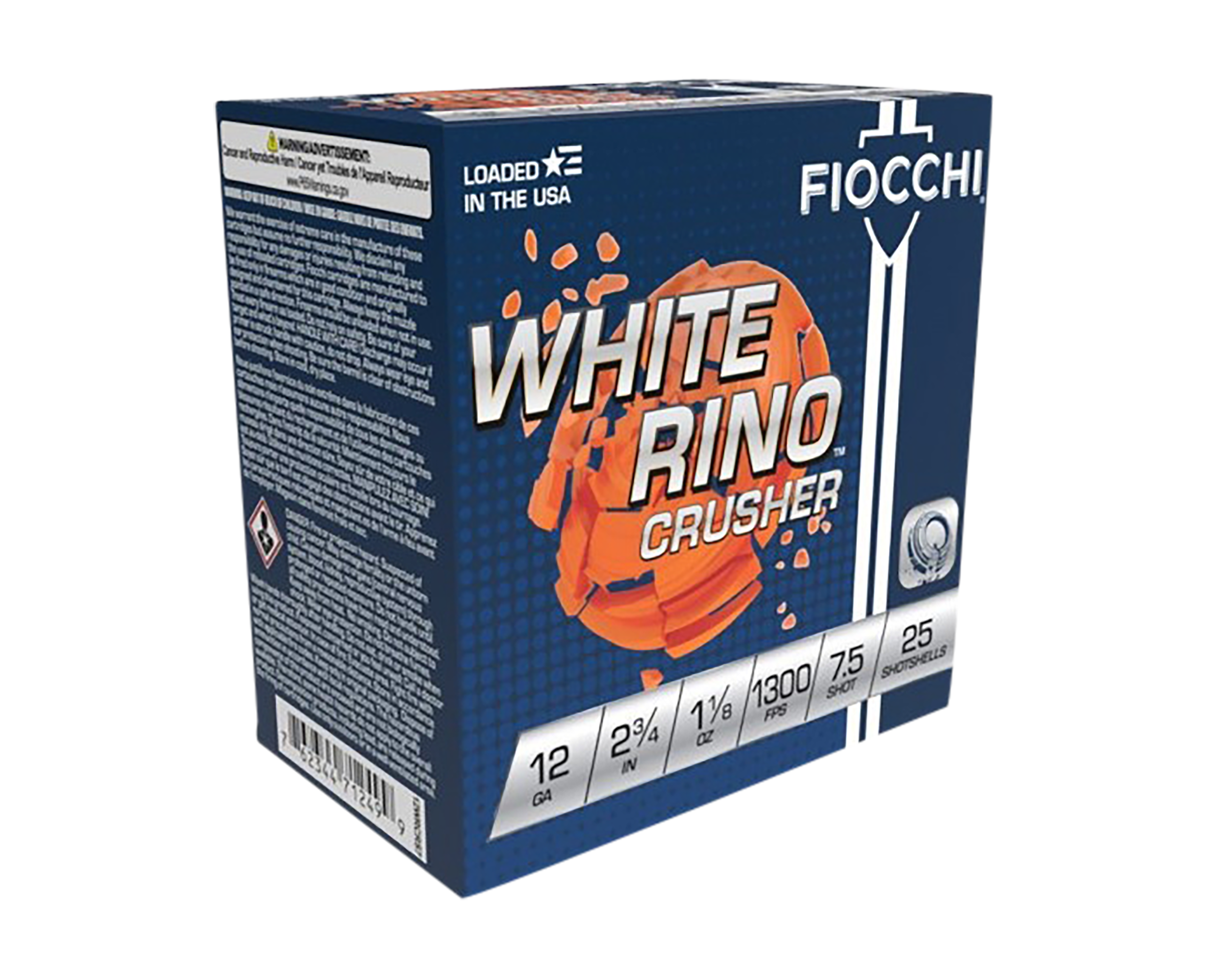 FIO 12WRCRS7 WT RINO CRSHR12 2.75 7SHT 11/8 25/10