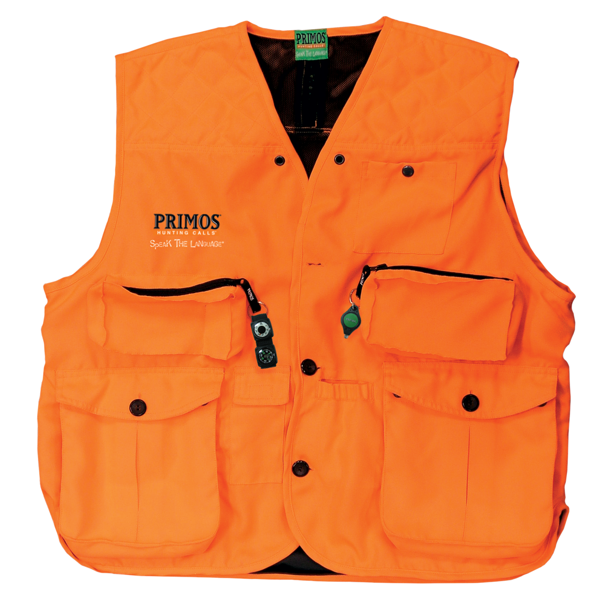 PRIM 65703 GUNHUNTERS VEST BLAZE ORANGE XL