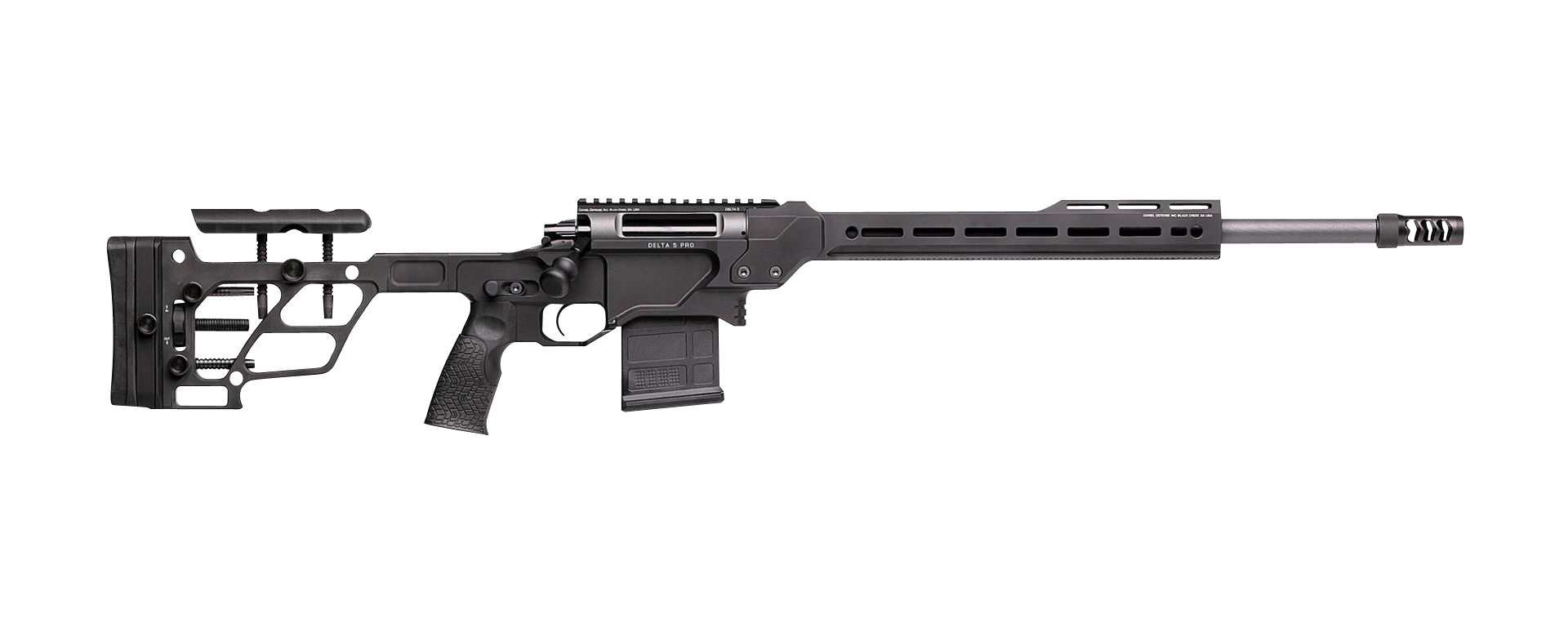 DDF 42-159-11229 DELTA5 PRO 308 20 10R BLK