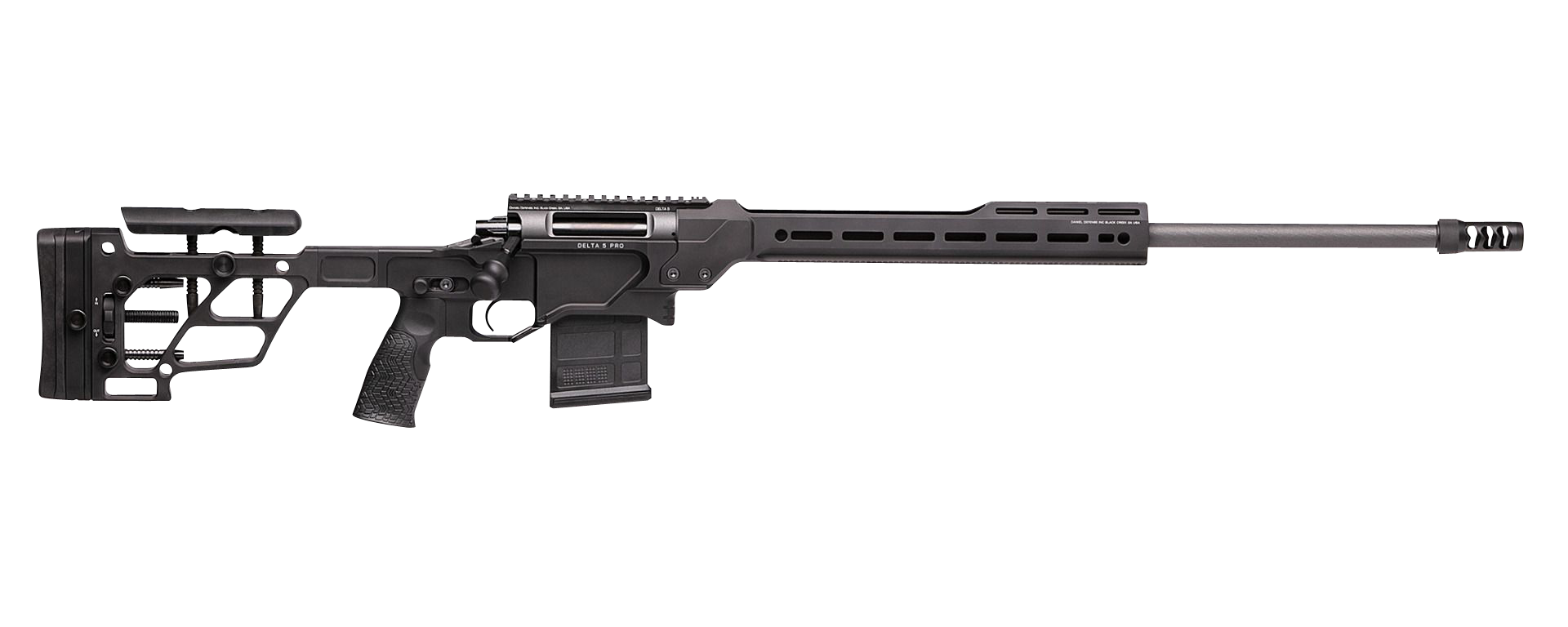 DDF 42-159-10593 DELTA5 PRO 6.5C 24 10R BLK